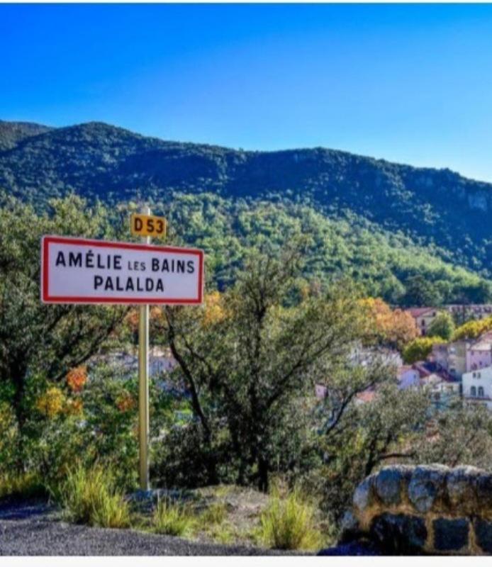 Las Tortoras Lejlighed Amélie-les-Bains-Palalda Eksteriør billede